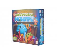 Настольная игра Носочные монстры (Socks monster)