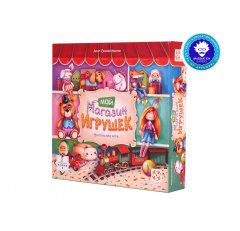 Настольная игра Мой магазин игрушек