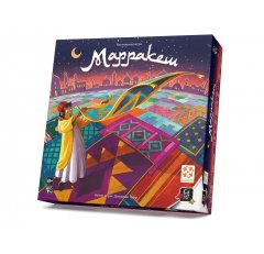 Настольная игра Марракеш (Marrakech)
