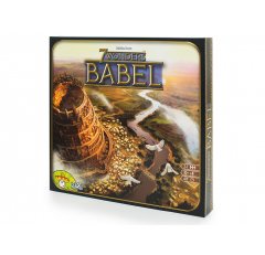 Настольная игра 7 Чудес: Вавилон (7 Wonders: Babel)