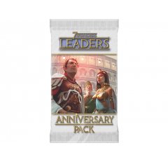 Настольная игра 7 Чудес: Лидеры Юбилейное дополнение (7 Wonder: Leaders Anniversary Pack)