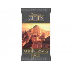 Настольная игра 7 Чудес: Города Юбилейное дополнение (7 Wonder: Cities Anniversary Pack)