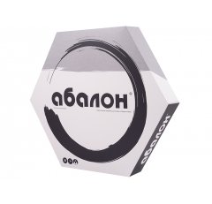 Настольная игра Абалон (Abalone, шестиугольная коробка)